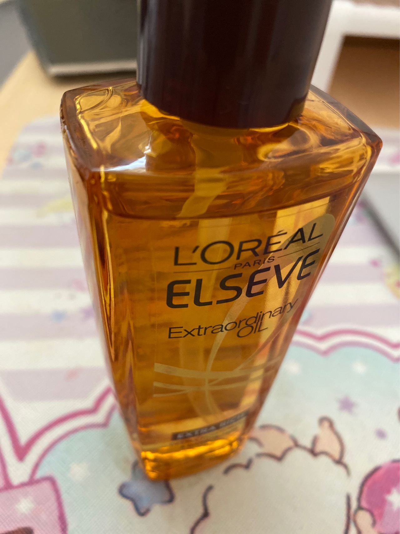 欧莱雅护发油 日本版本