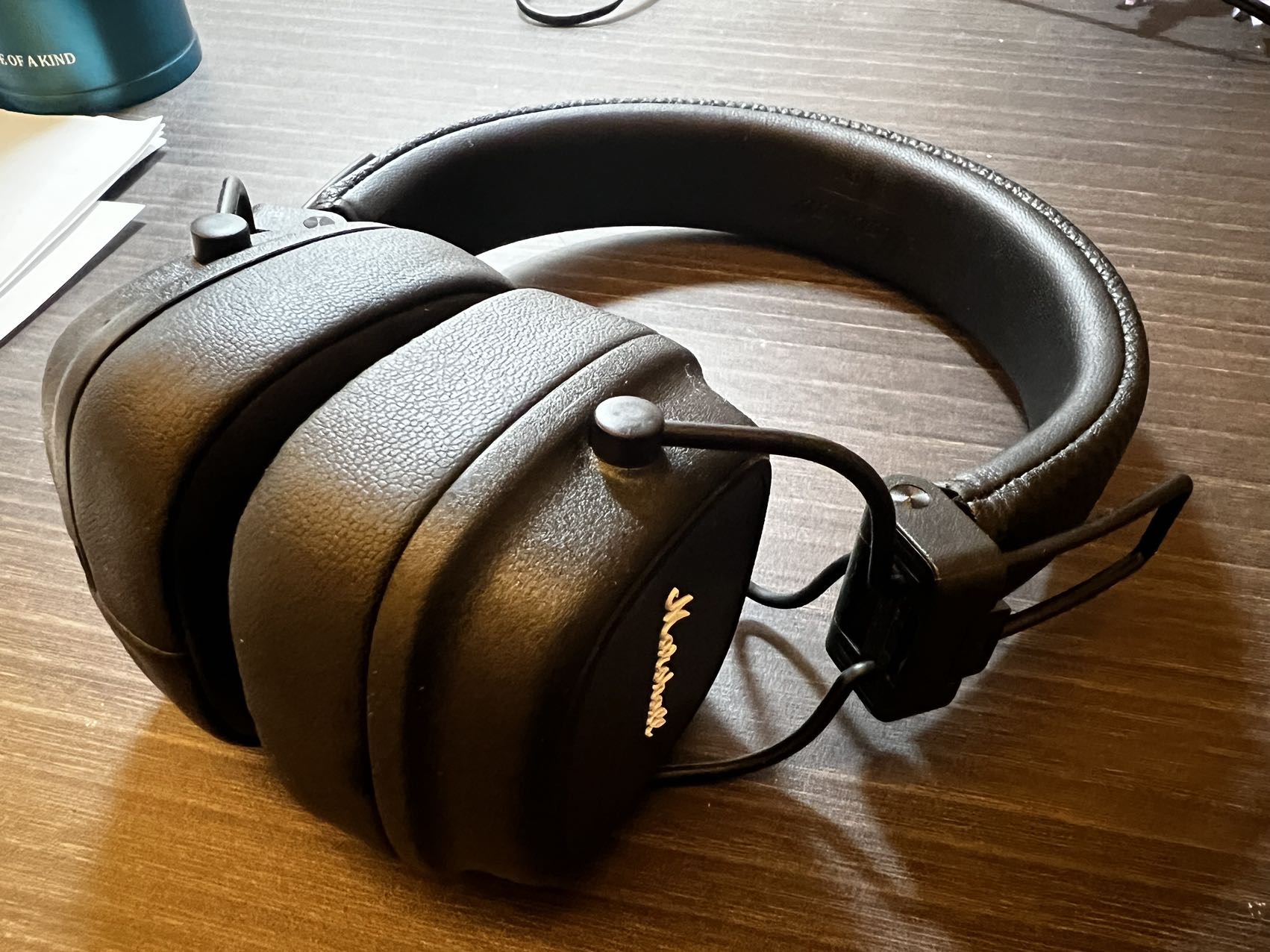 马歇尔Marshell耳机