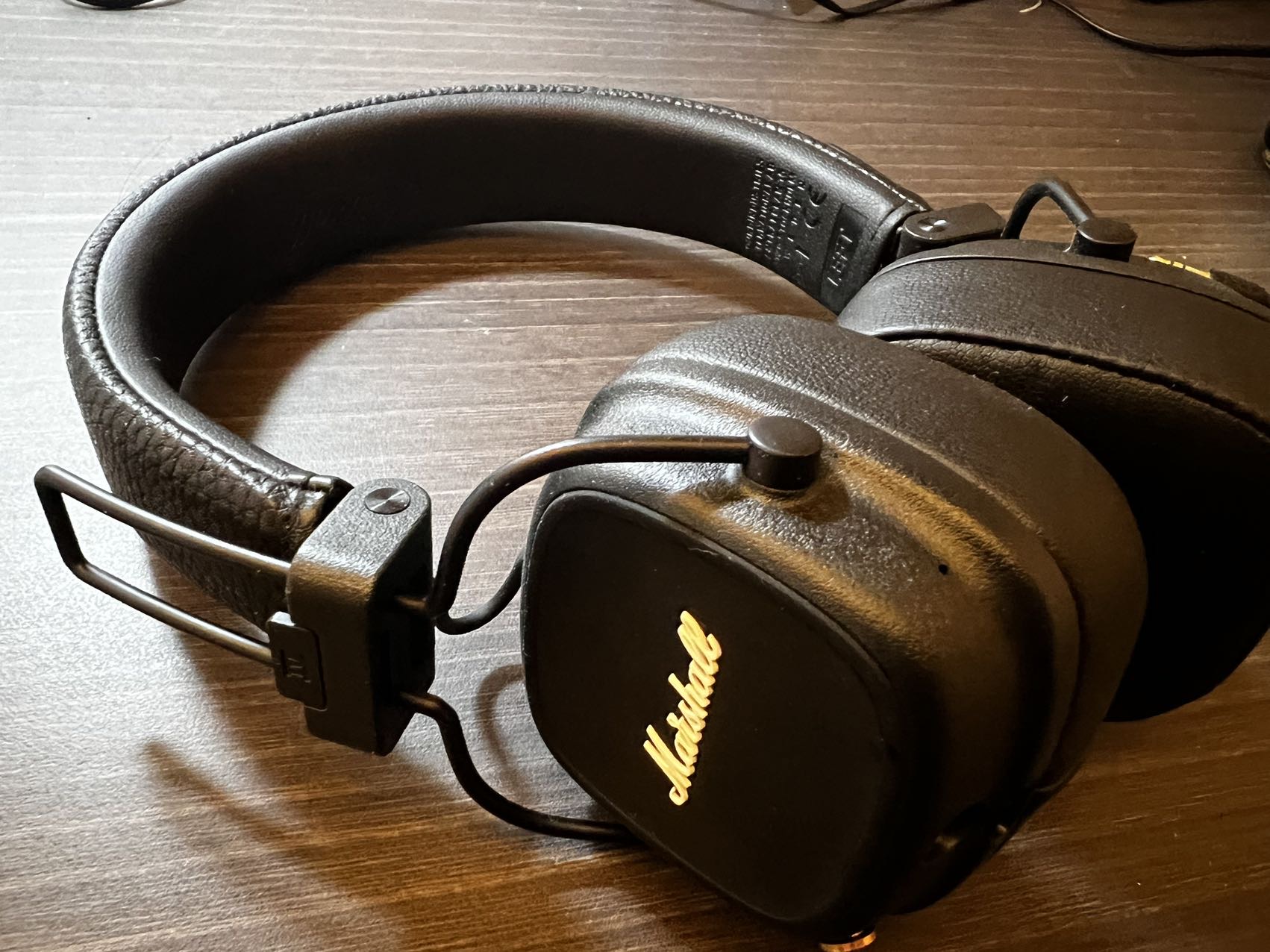 马歇尔Marshell耳机