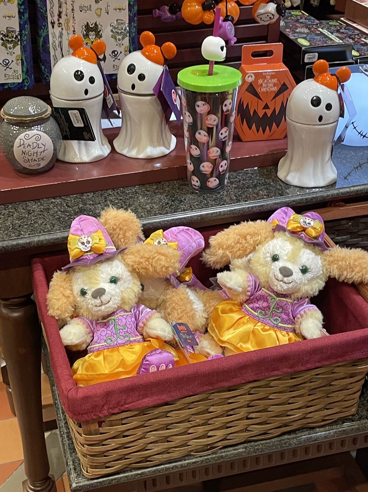 迪士尼冬季商品七五折