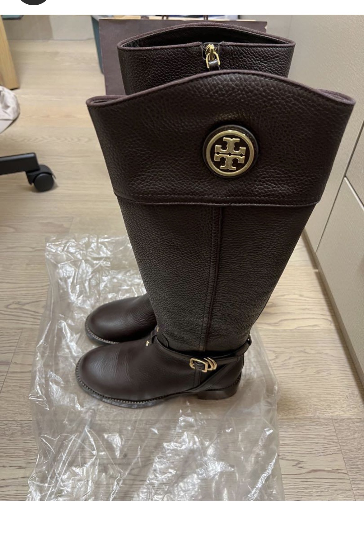 長靴非常顯瘦Tory Burch Boots 1啡色