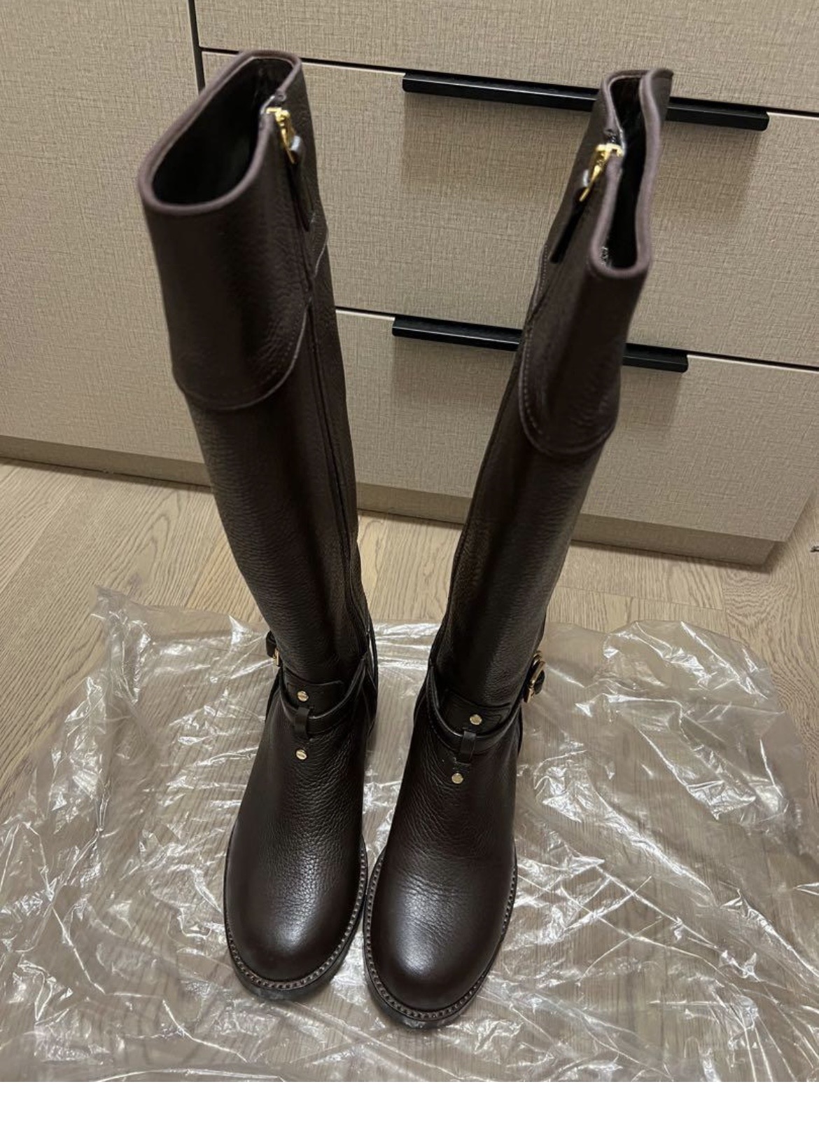 長靴非常顯瘦Tory Burch Boots 1啡色