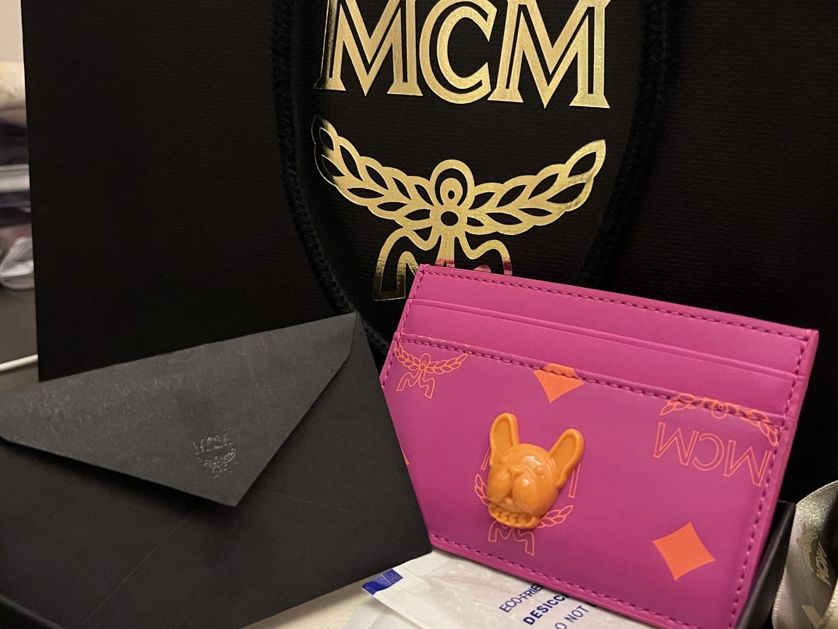 MCM VERITAS卡包 2022秋冬新品
