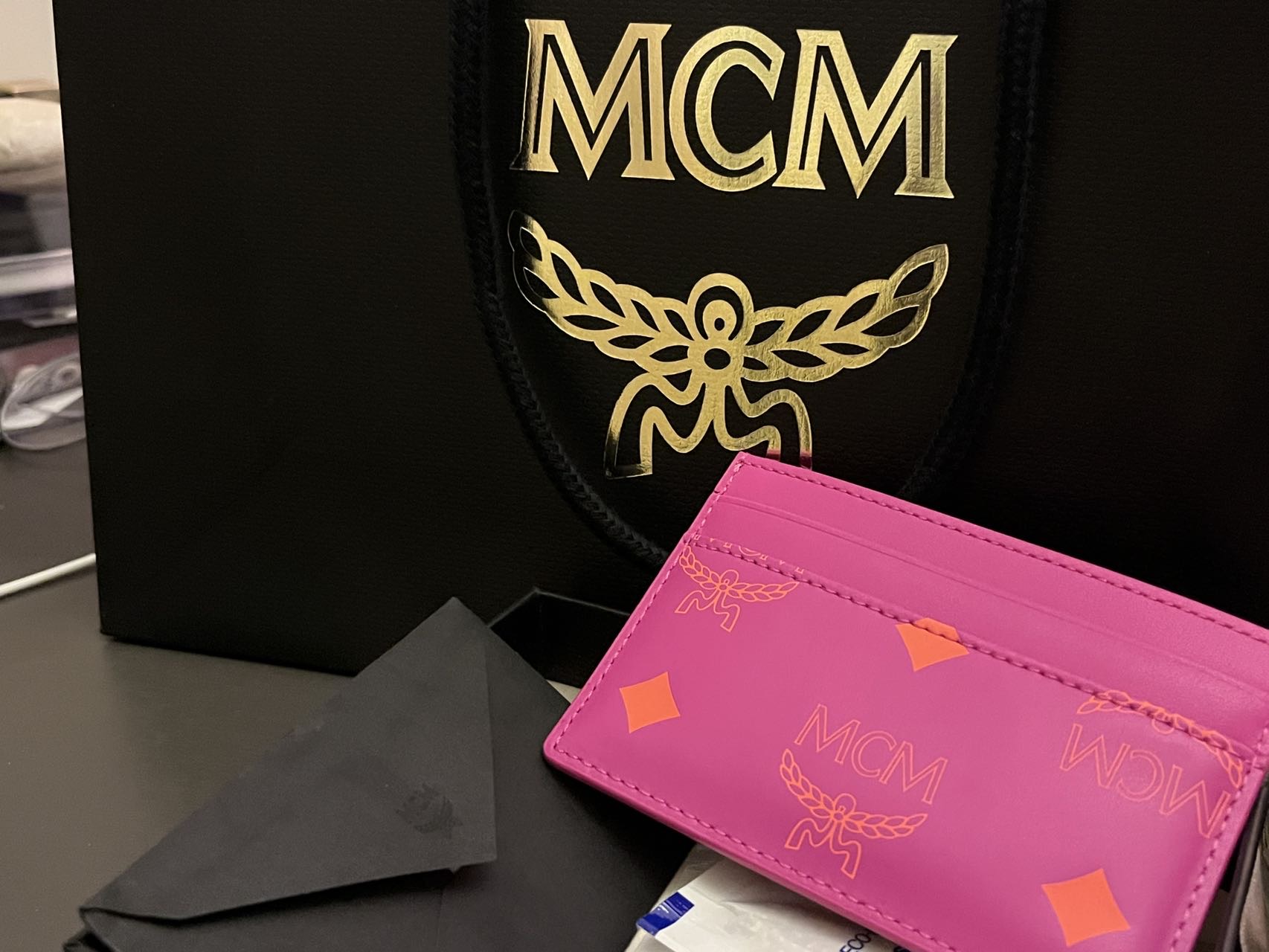 MCM VERITAS卡包 2022秋冬新品