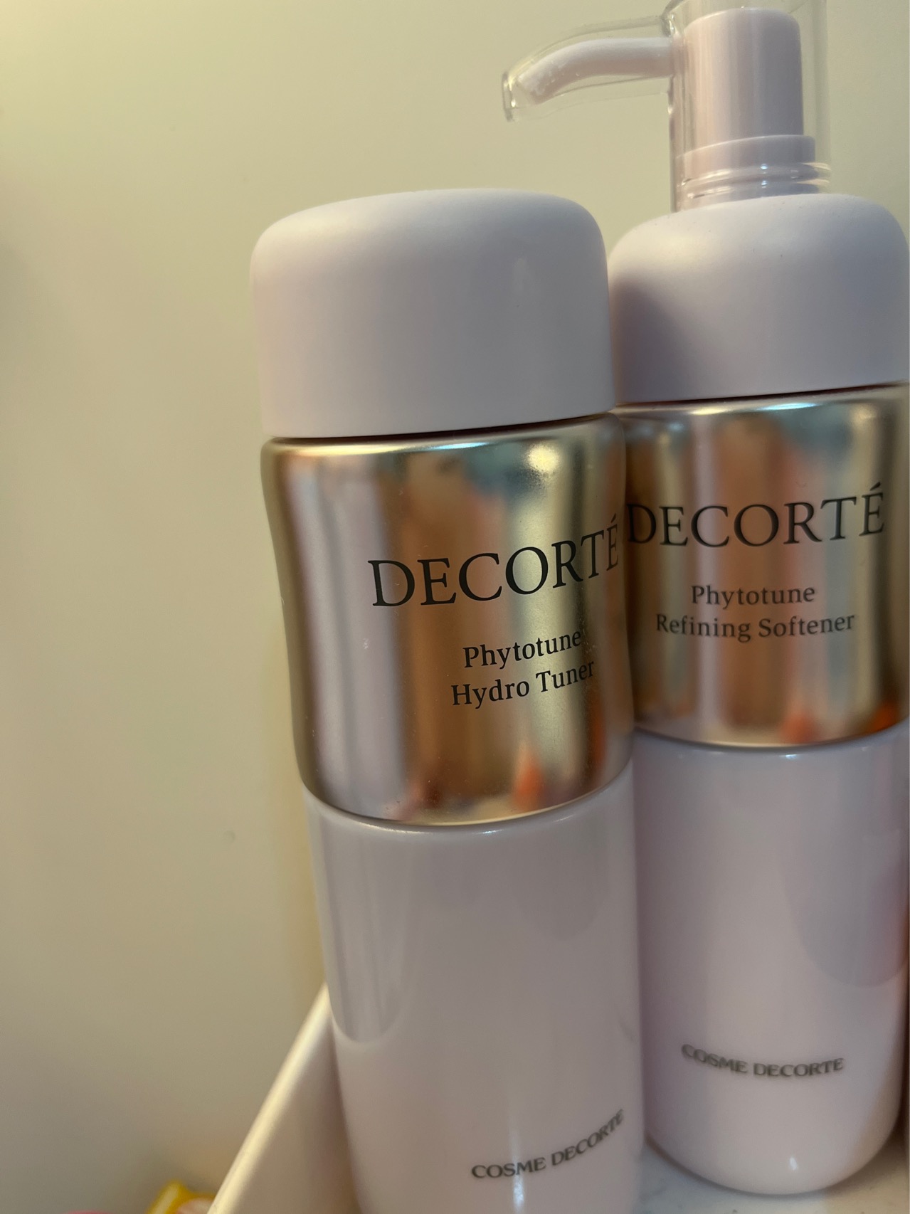 黛珂植物韵律水乳一套