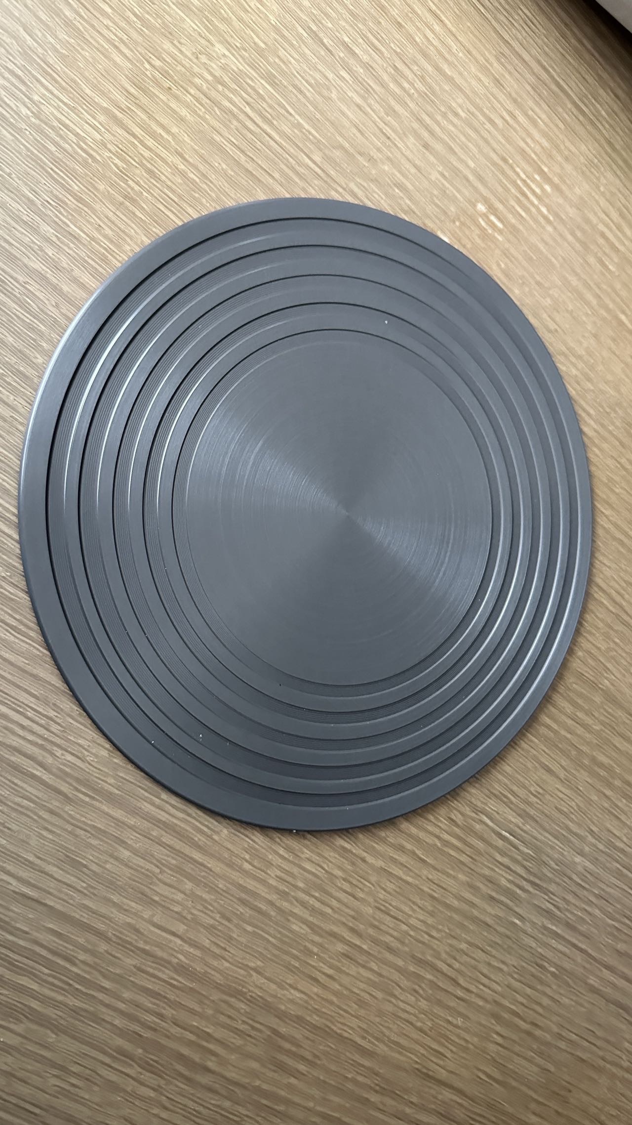 24cm导热板燃气灶台隔热板家用珐琅锅底防烧黑炉灶煤气灶导热盘解冻板