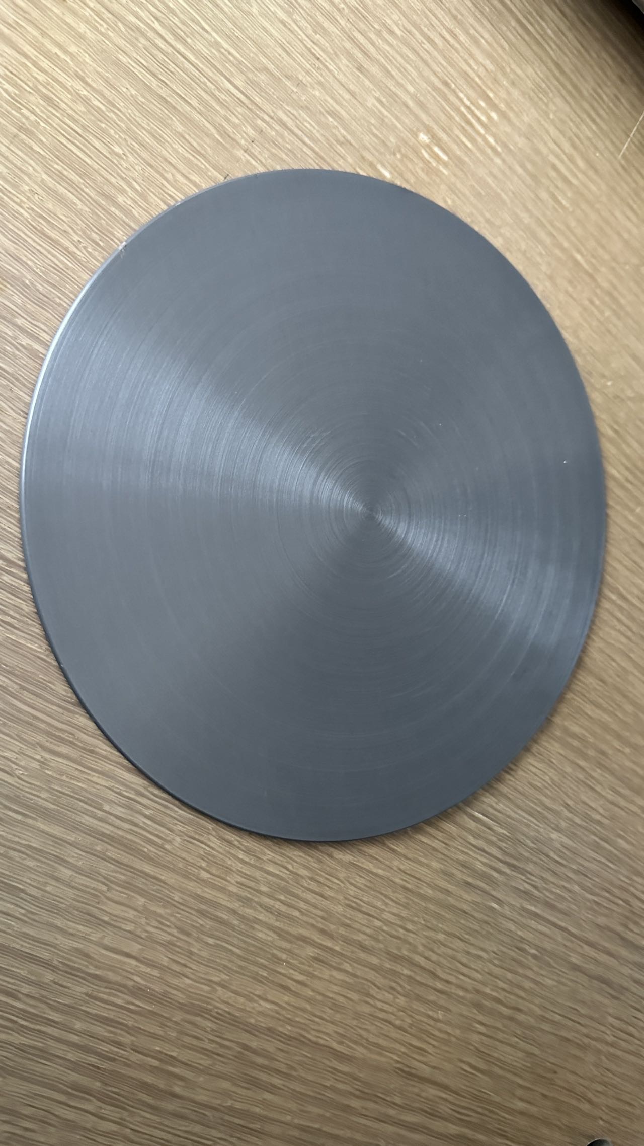 24cm导热板燃气灶台隔热板家用珐琅锅底防烧黑炉灶煤气灶导热盘解冻板