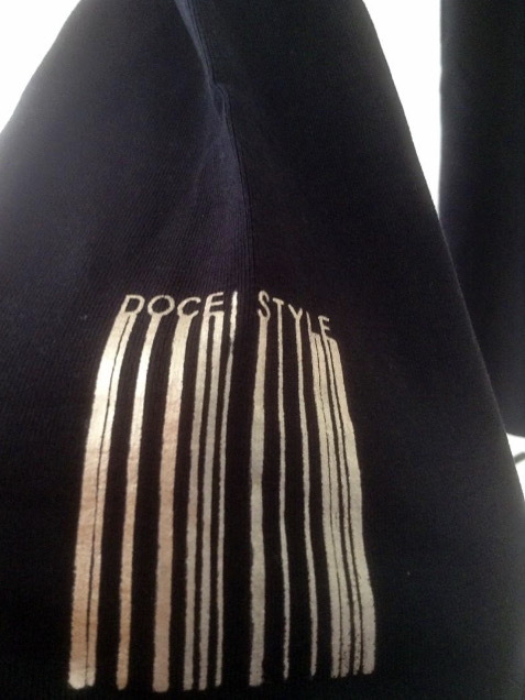 Docei Style 連身裙褲legging (黑）