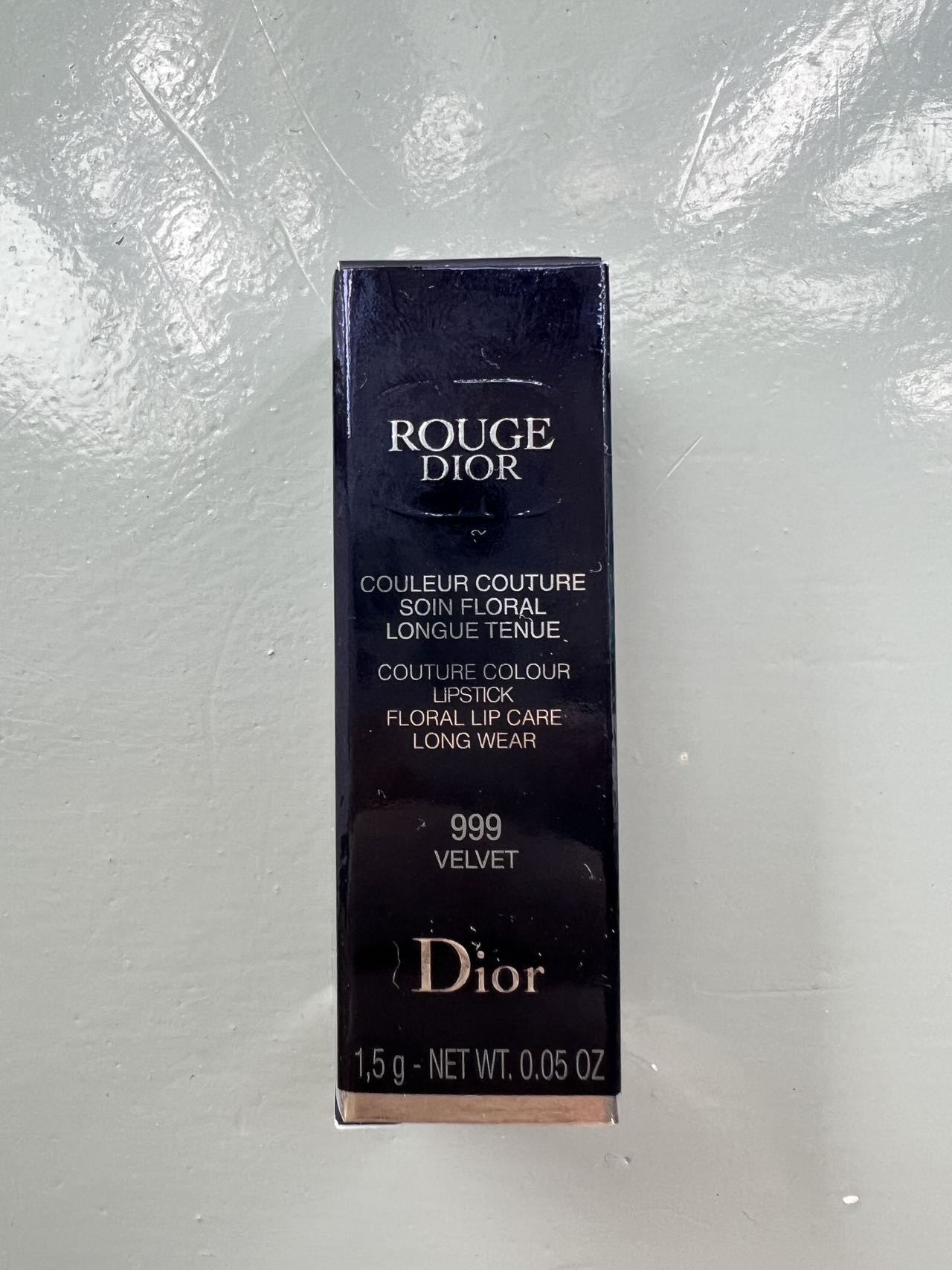 迪奥999口红