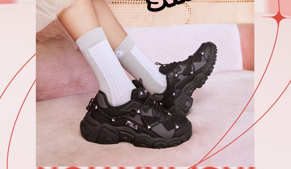 全新 FILA 斐乐猫爪鞋 37.5码