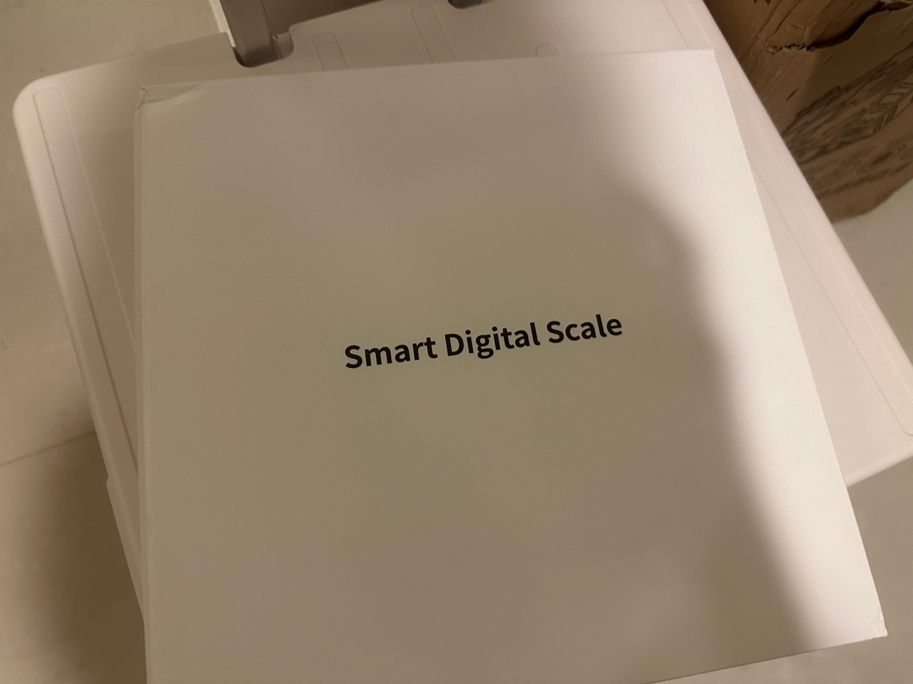 智能体脂秤体重称可用App看数据