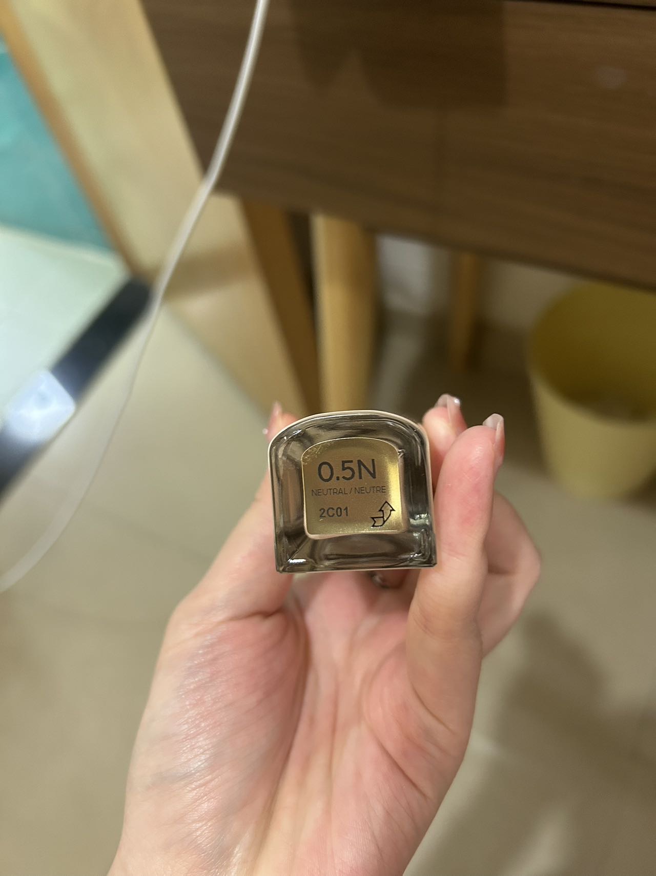 娇兰金钻粉底液新版