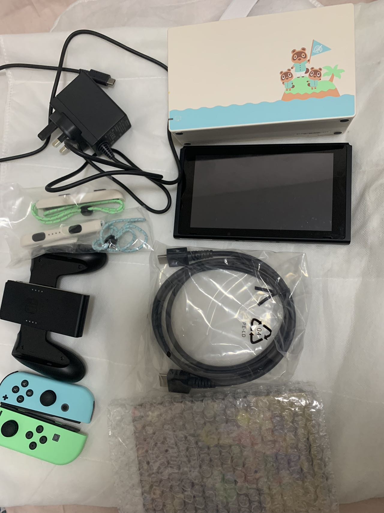 Nintendo Switch 动森特别版