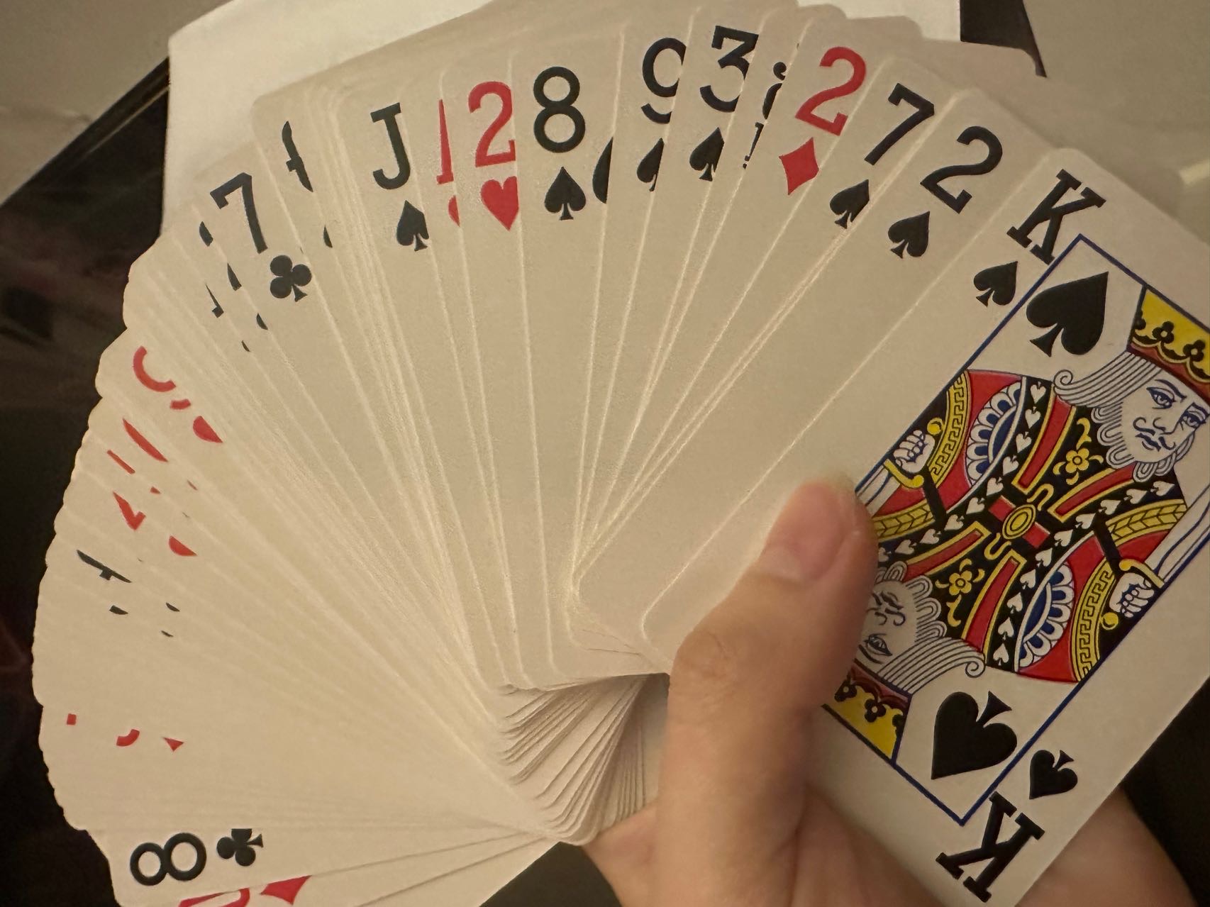 扑克牌