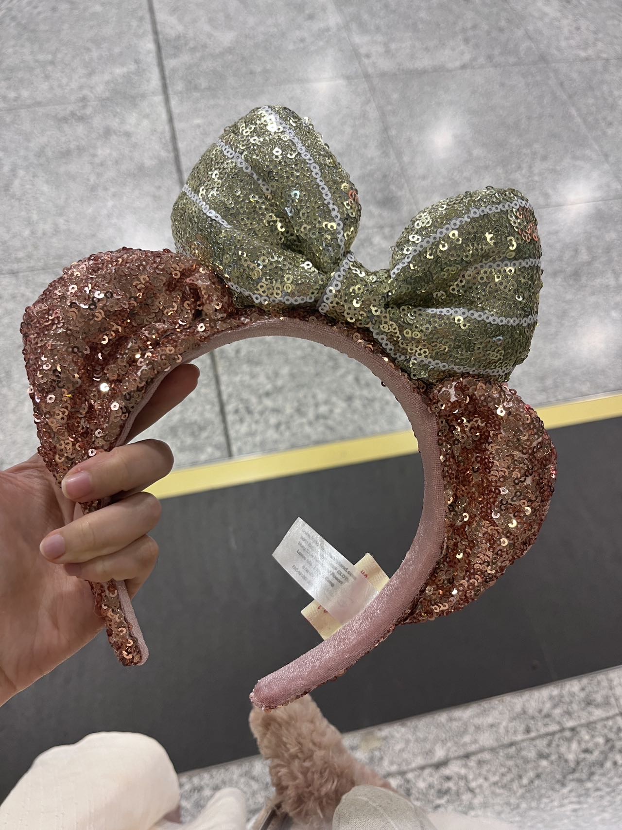 迪士尼雪莉玫发箍