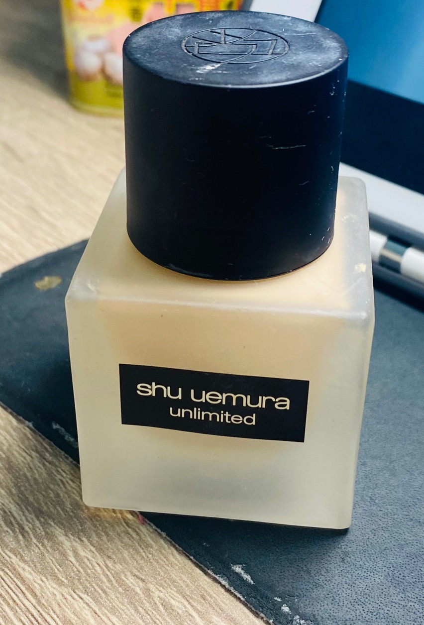 植村秀粉底液(已出）