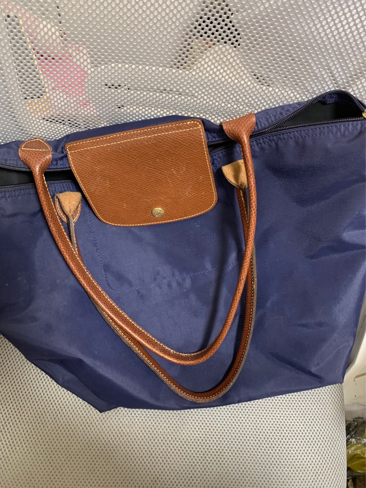 long champ珑骧中号长柄