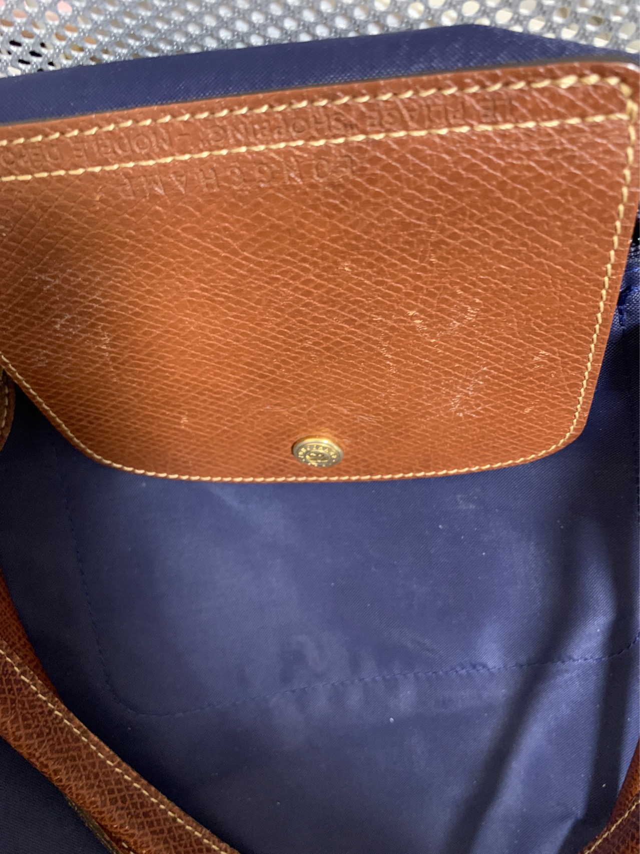 long champ珑骧中号长柄