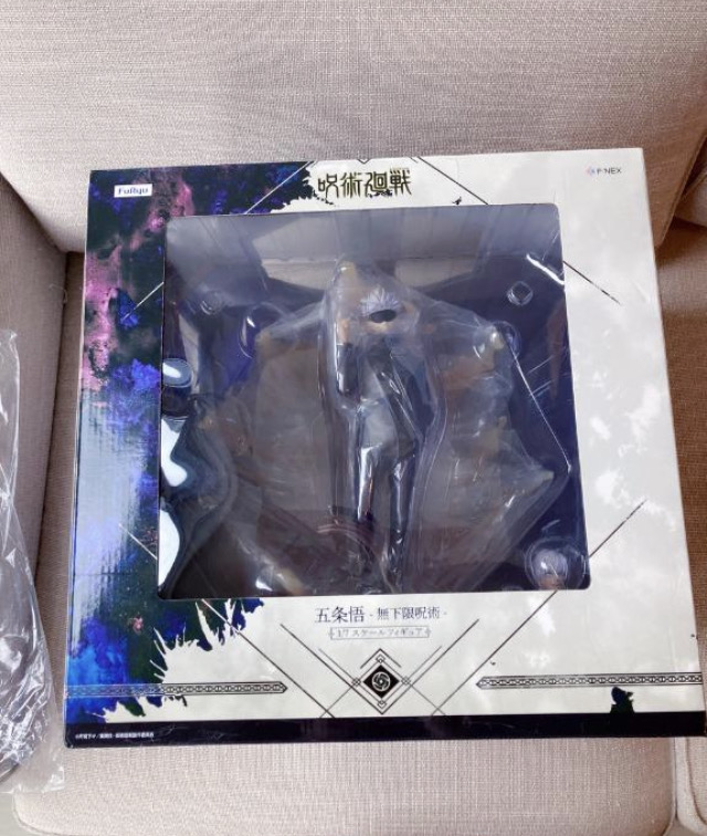 [全新] F:NEX 五条悟 -無下限咒術- 1/7比例PVC 咒術迴戰