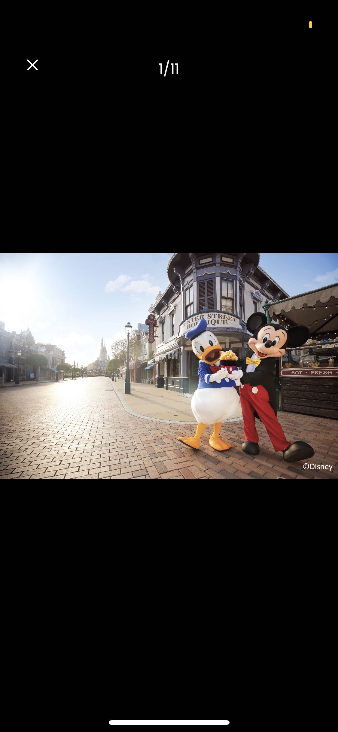 迪士尼普通日子门票（带头箍优惠）