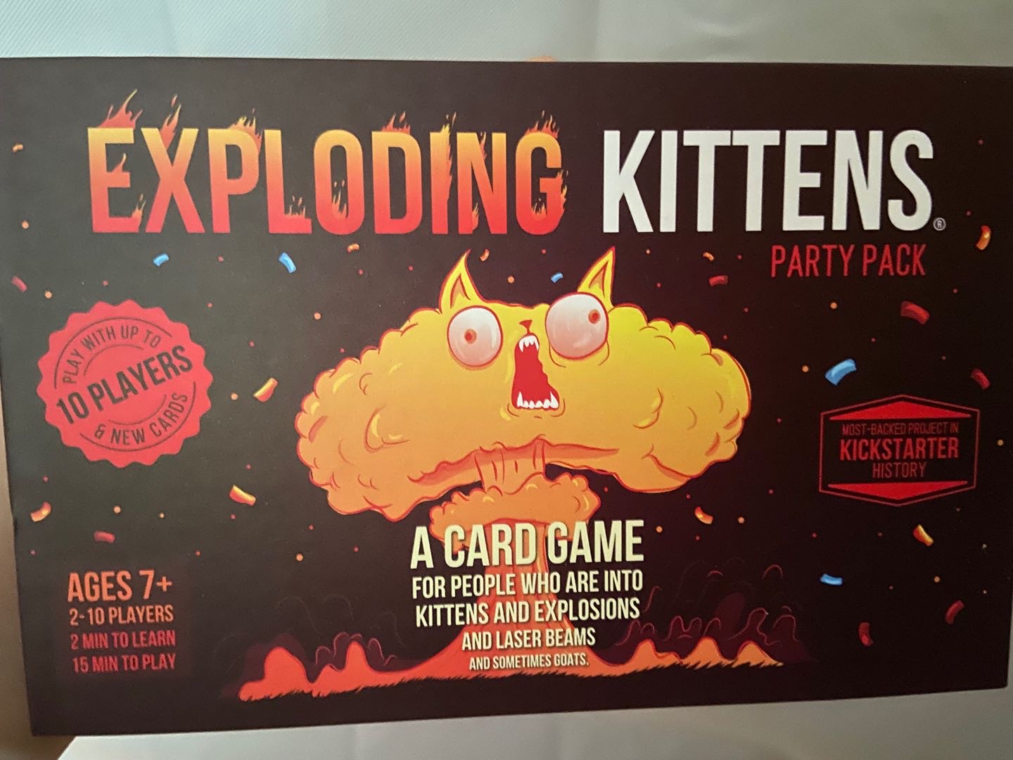 桌游-爆炸猫