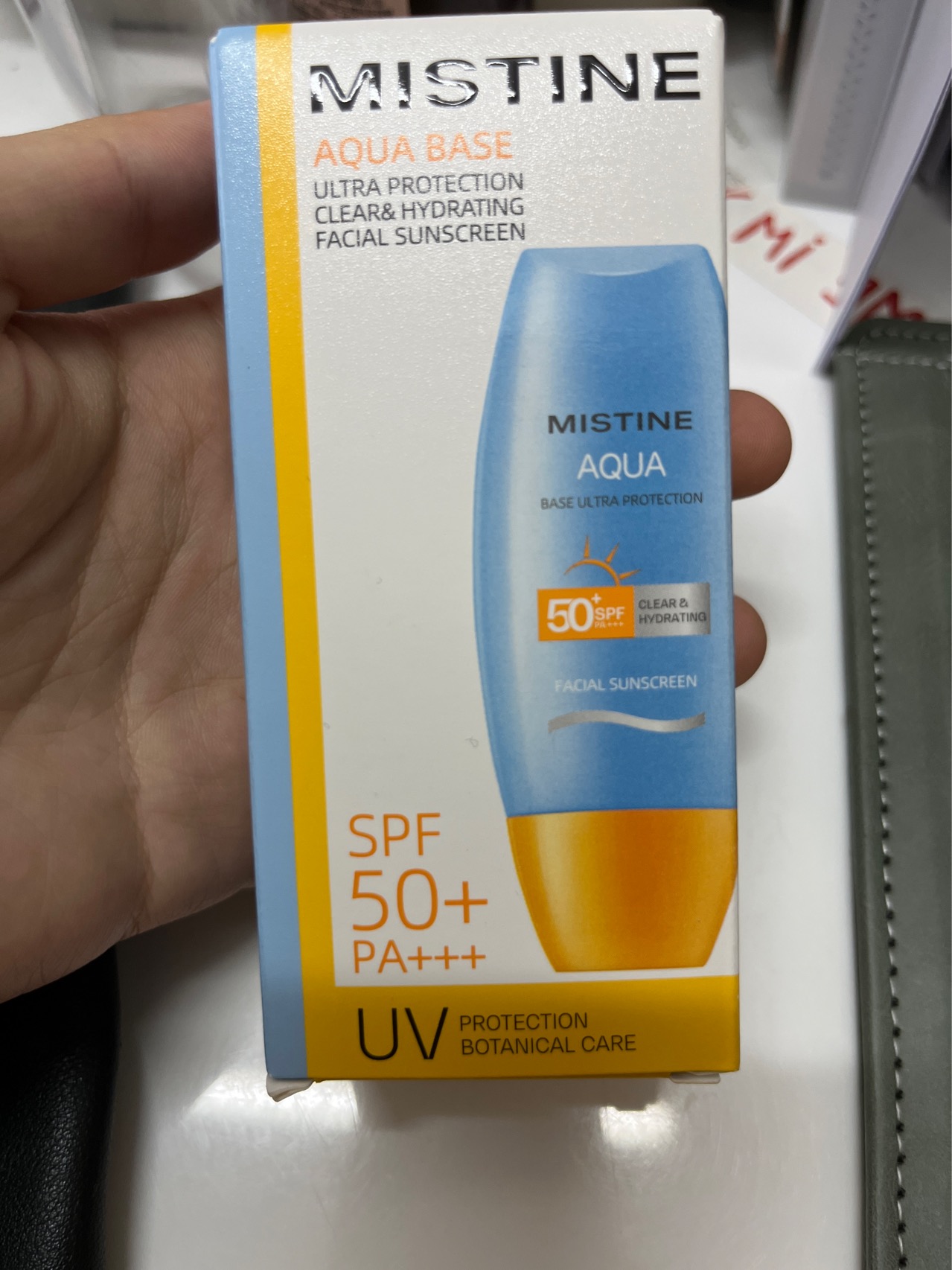 mistine防晒全新
