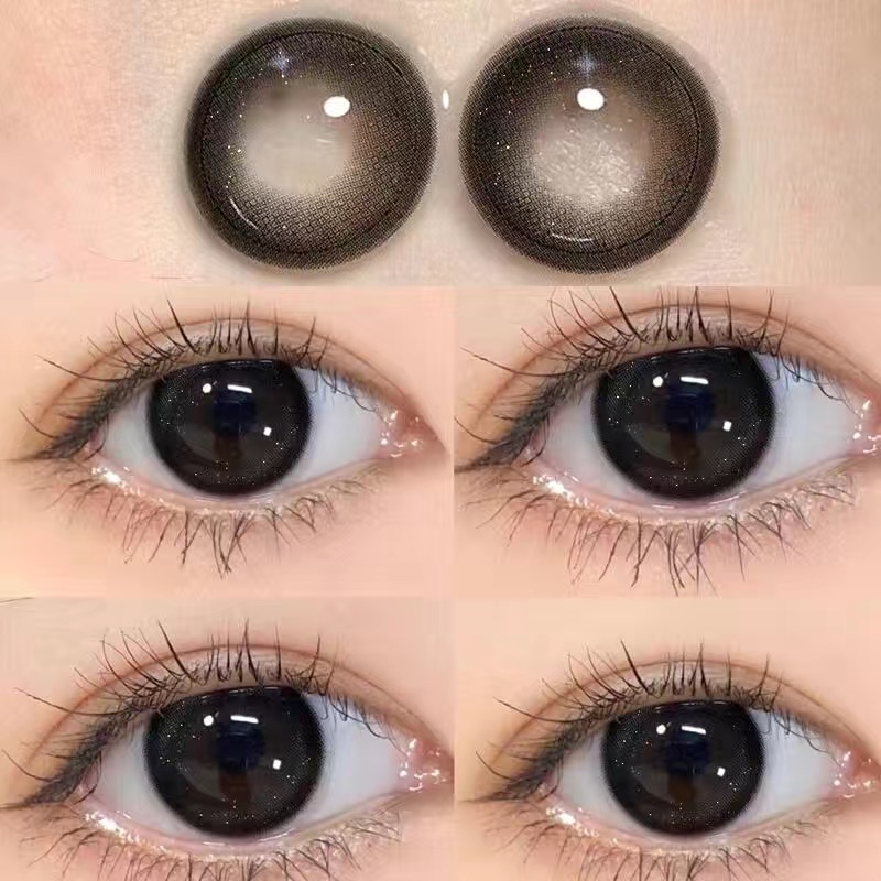 美瞳隐形眼镜0度日抛10片5对～