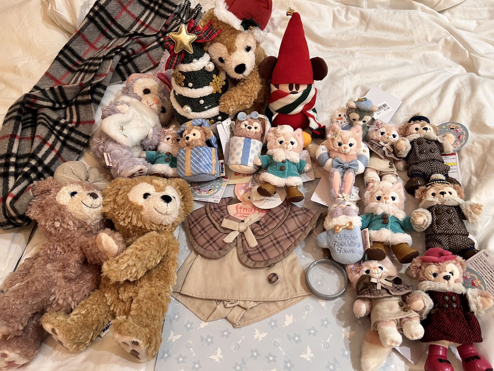 东京迪士尼冬日限定