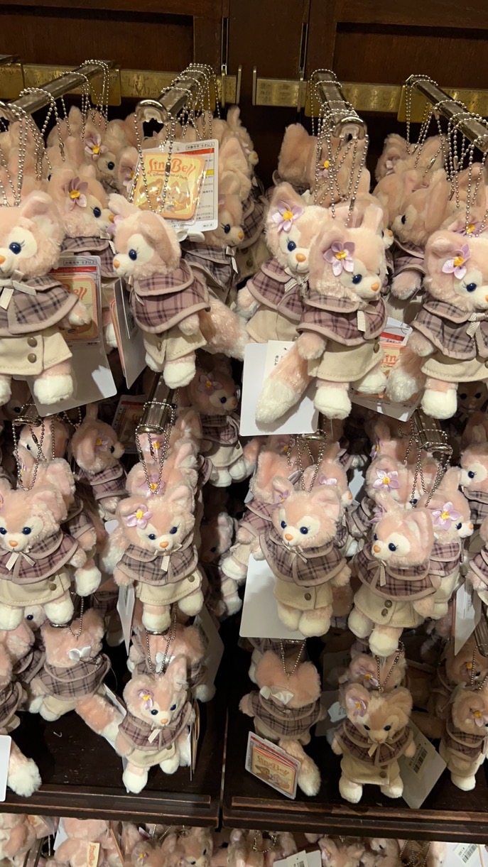 东京迪士尼冬日限定