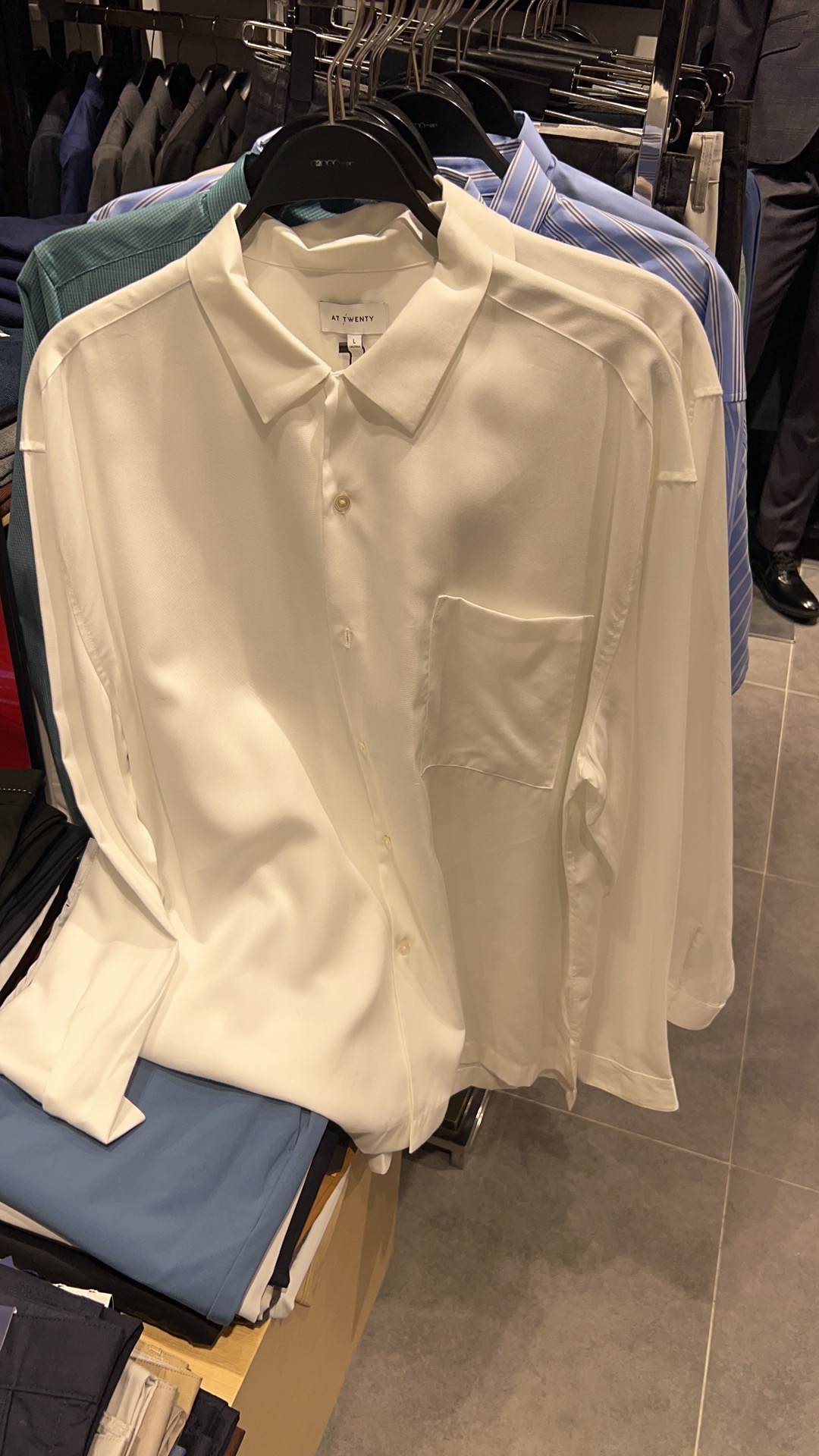 g2000男装白衬衫