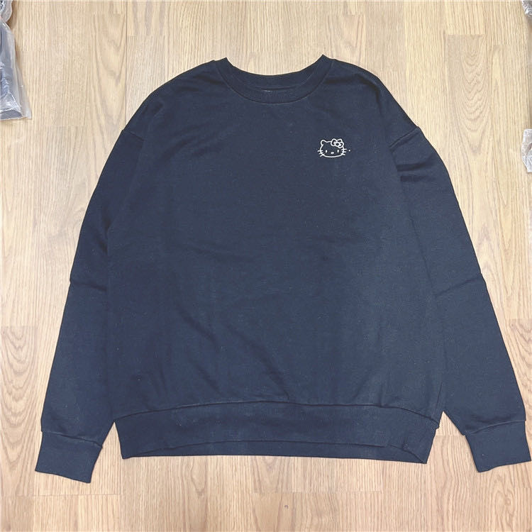 hellokitty长款毛圈卫衣