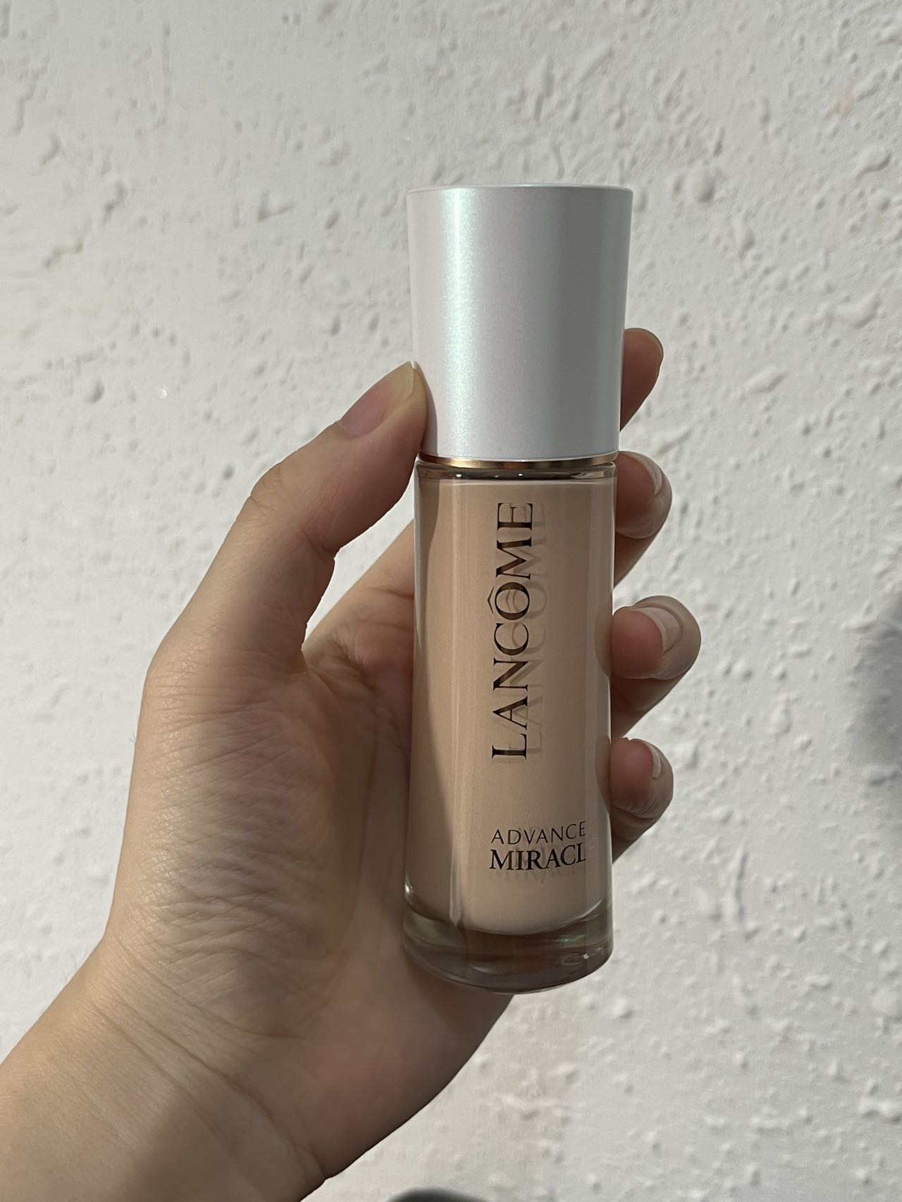 兰蔻水啵啵粉底液p-01