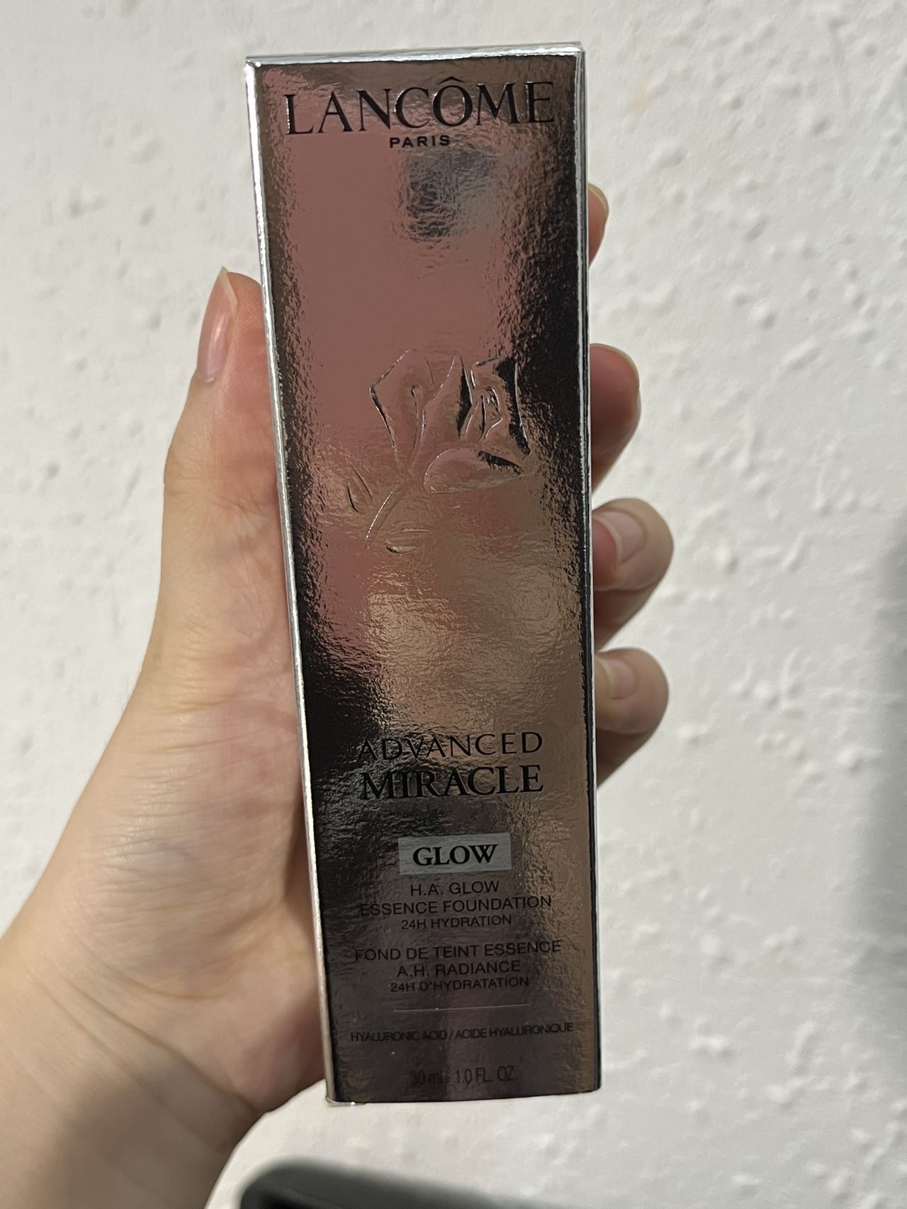 兰蔻水啵啵粉底液p-01