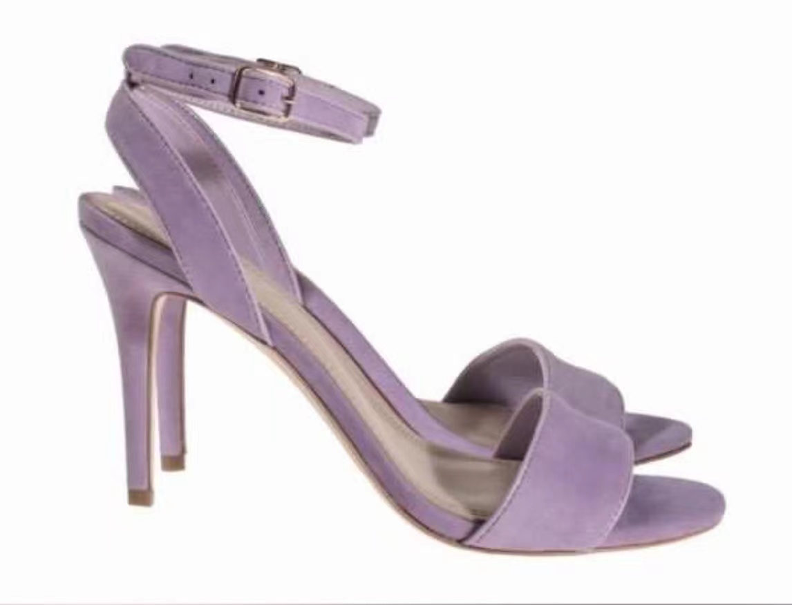 sandro正版高跟凉鞋 3折出