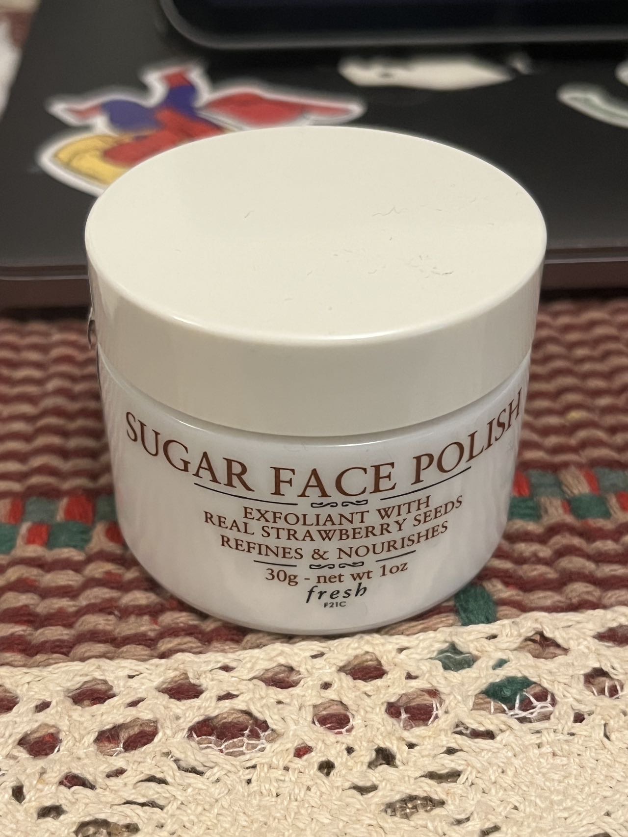 fresh黃糖面膜涂抹面膜