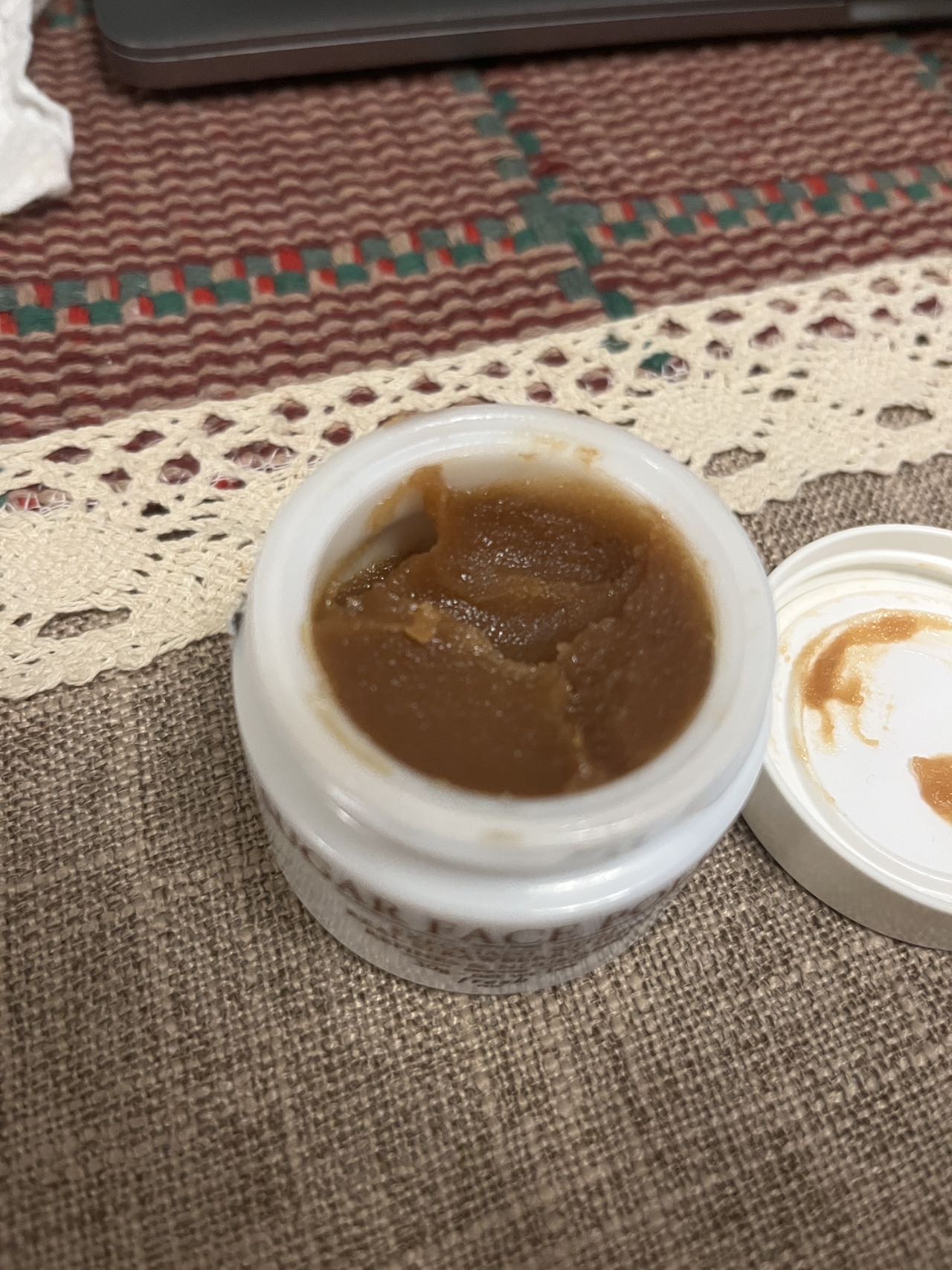 fresh黃糖面膜涂抹面膜