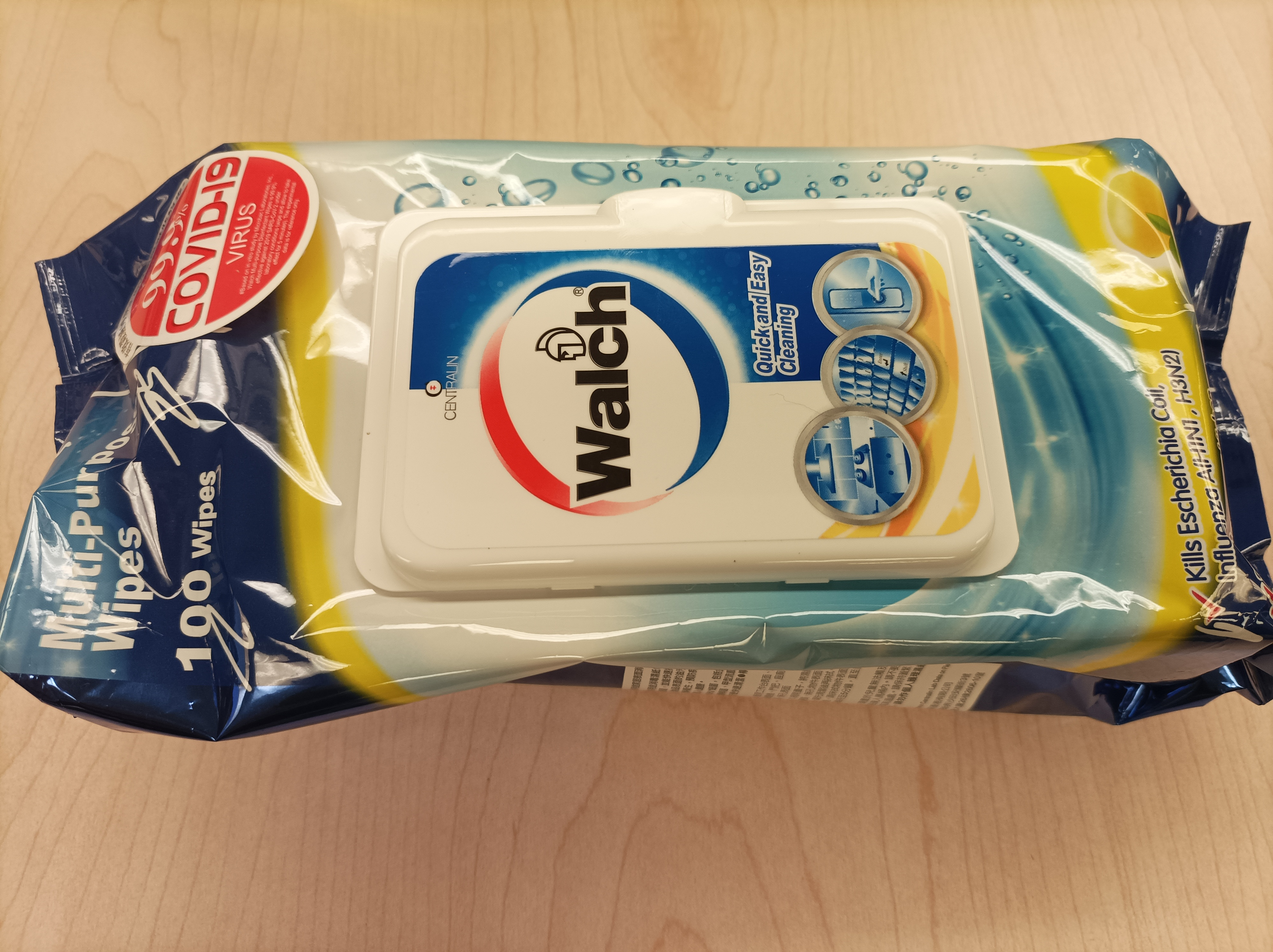 威露士多用消毒湿纸巾