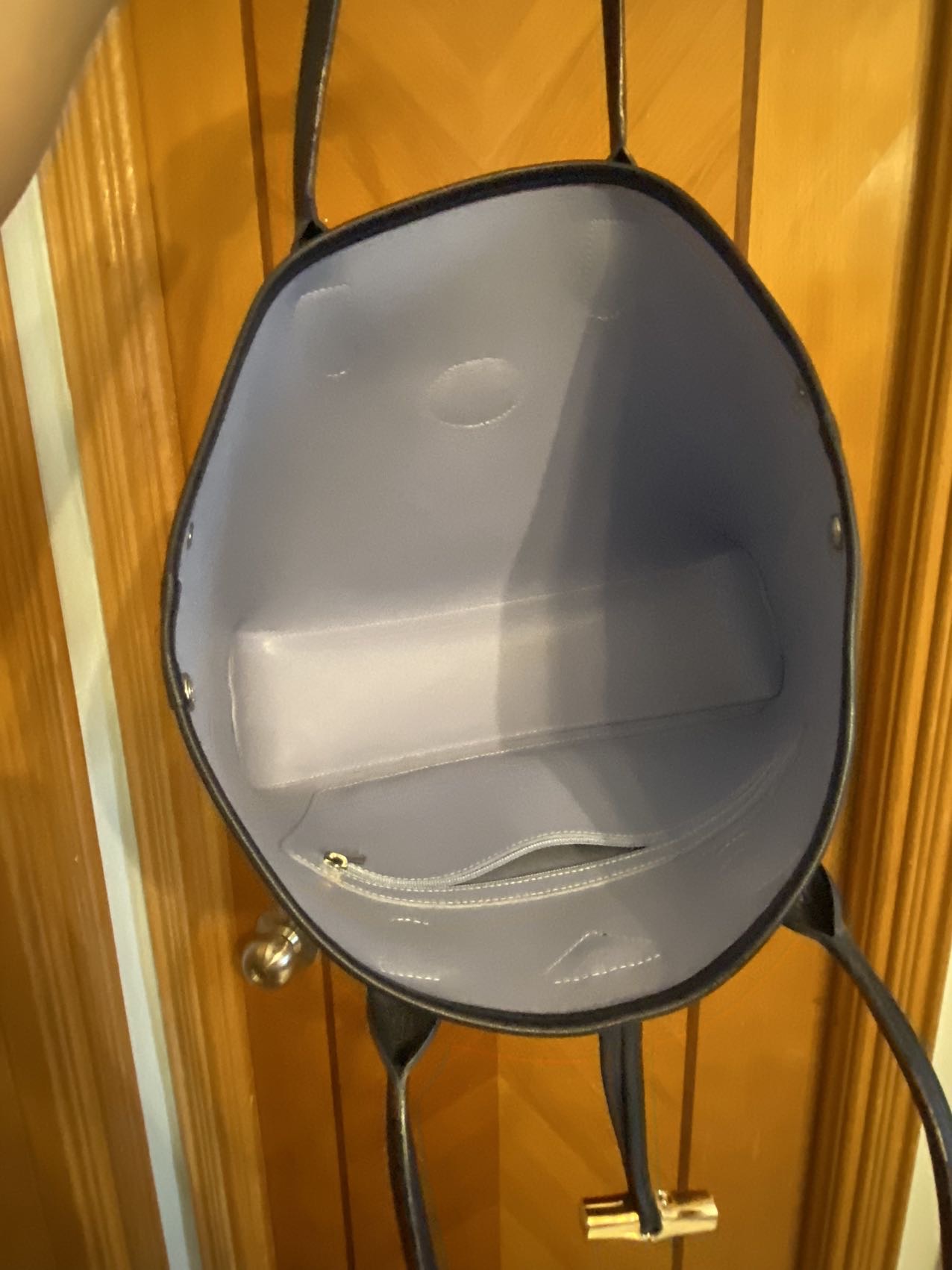 longchamp roseau全牛皮tote bag