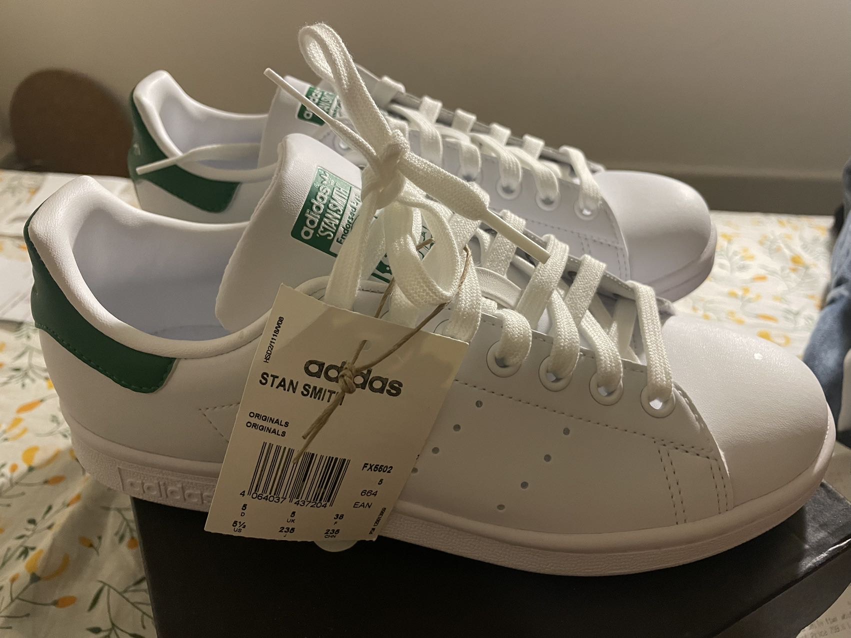 Adidas - STAN SMITH ftwr whit