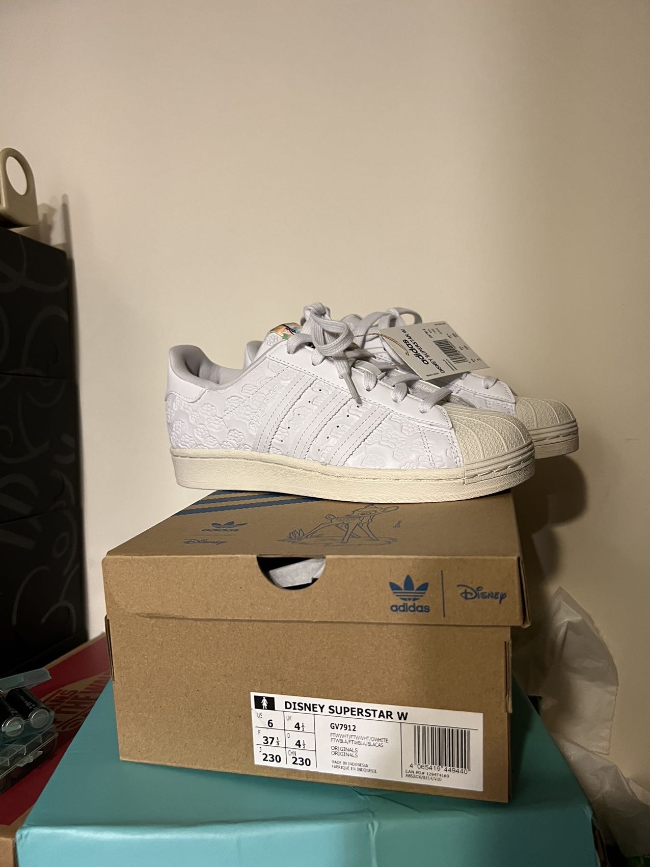 Adidas x Disney 小鹿斑比 superstar