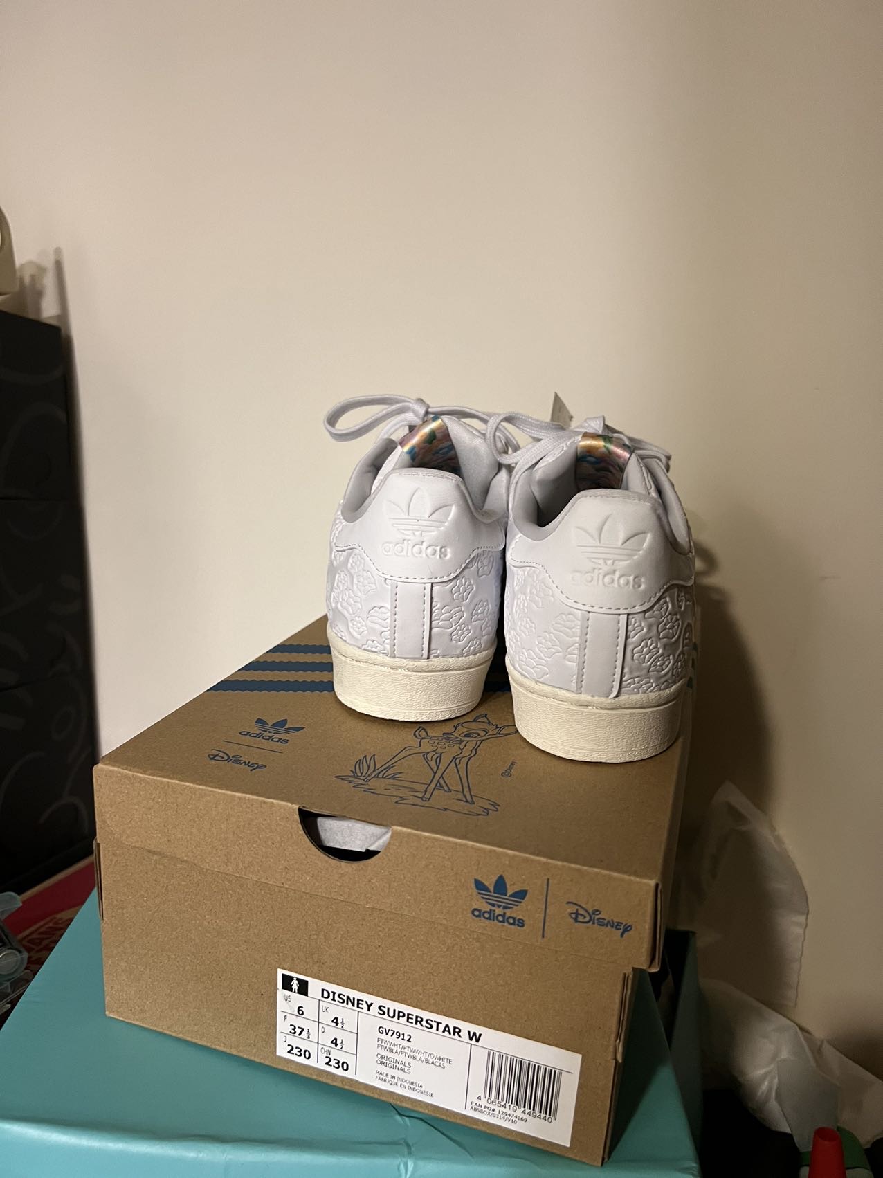 Adidas x Disney 小鹿斑比 superstar