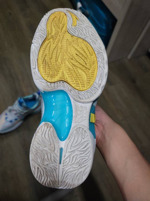 安踏海沃德2代复活节配色42码