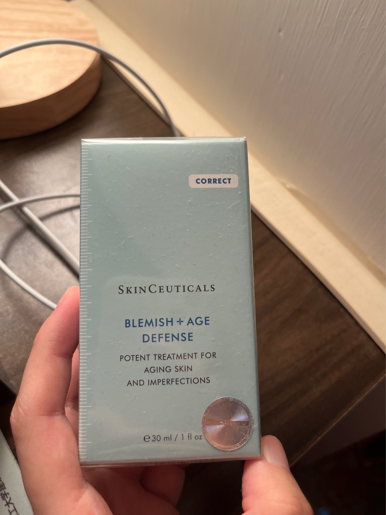 修丽可五酸精华30ml全新未拆封