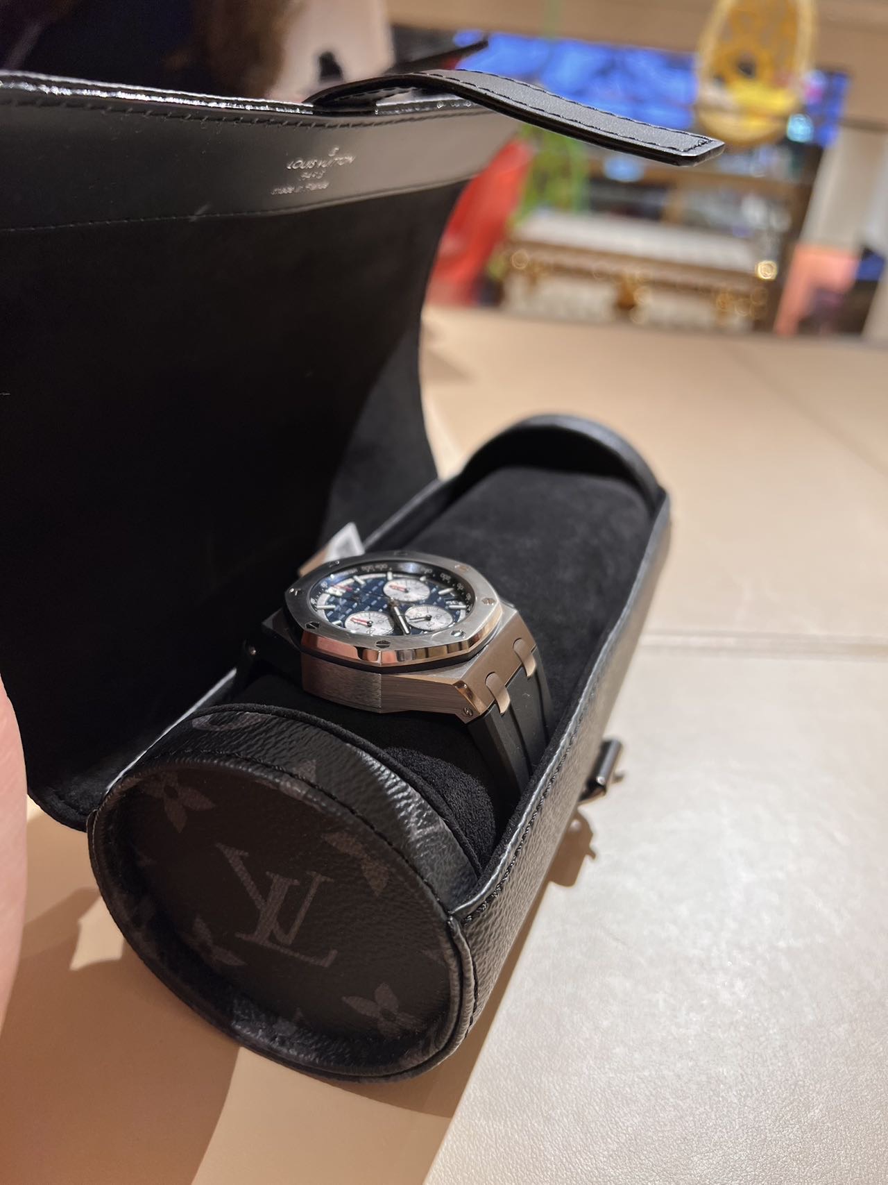 爱彼皇家橡树钛合金