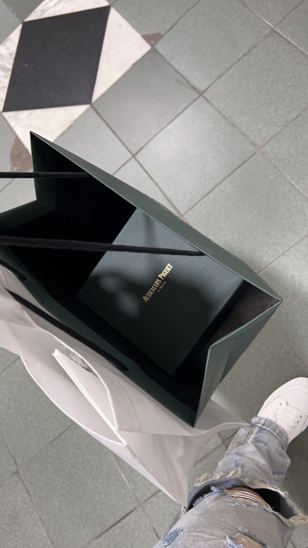 爱彼皇家橡树钛合金