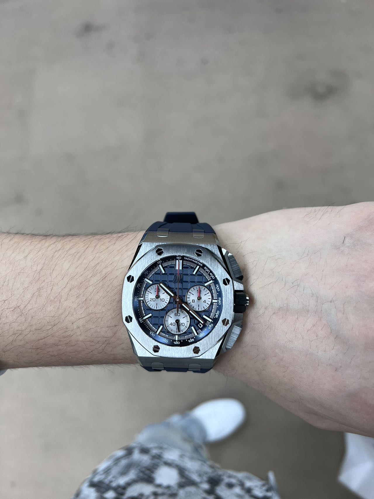 爱彼皇家橡树钛合金