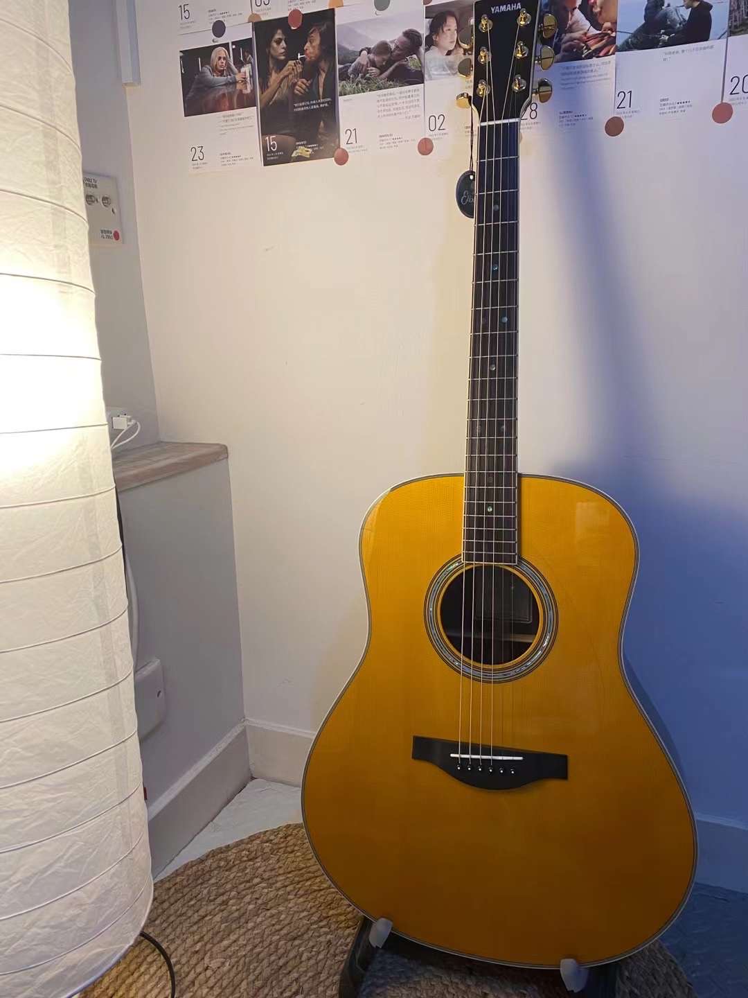 雅马哈全单LLTA 加振 吉他