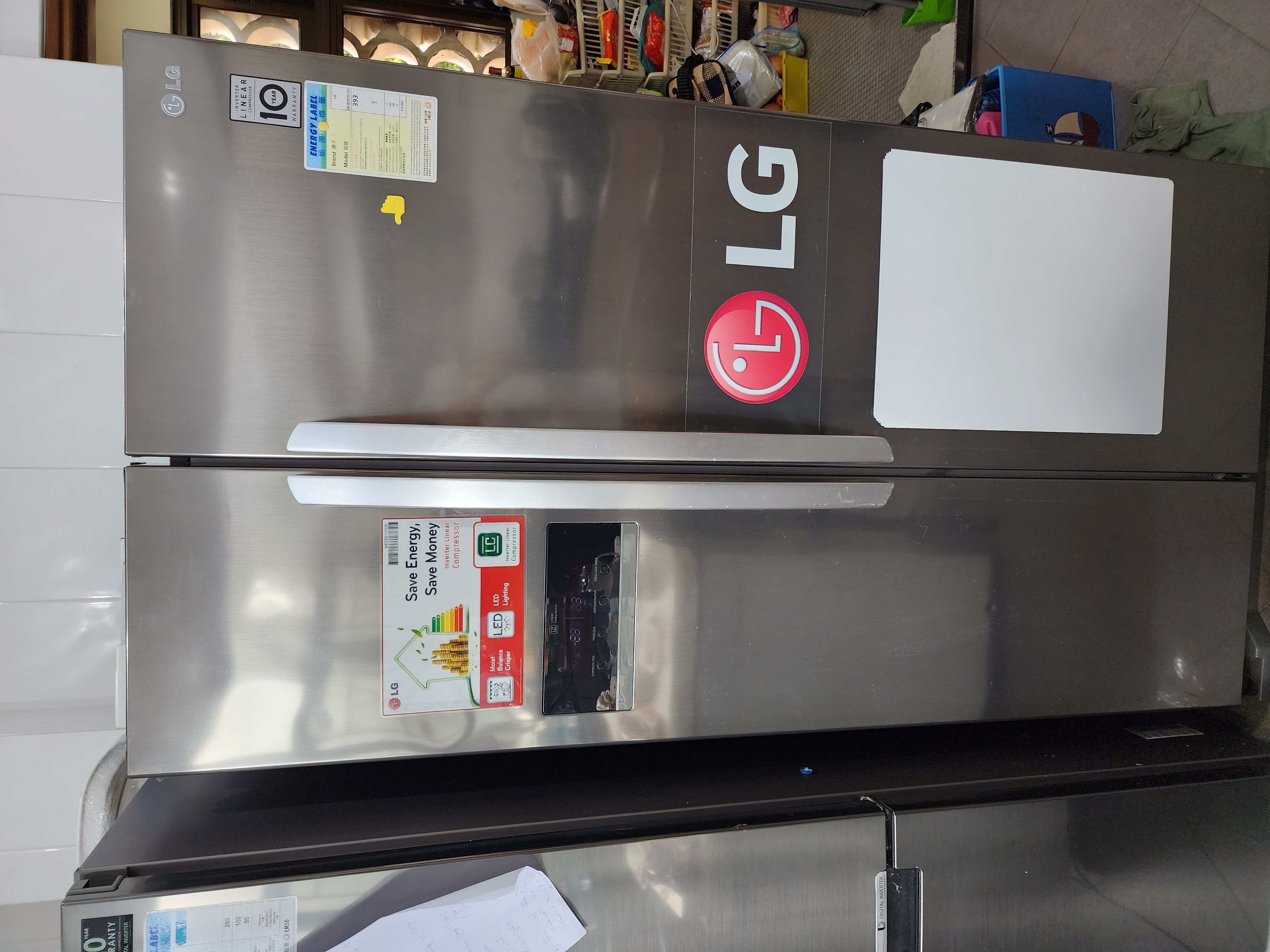 LG 528L 7年新冰箱