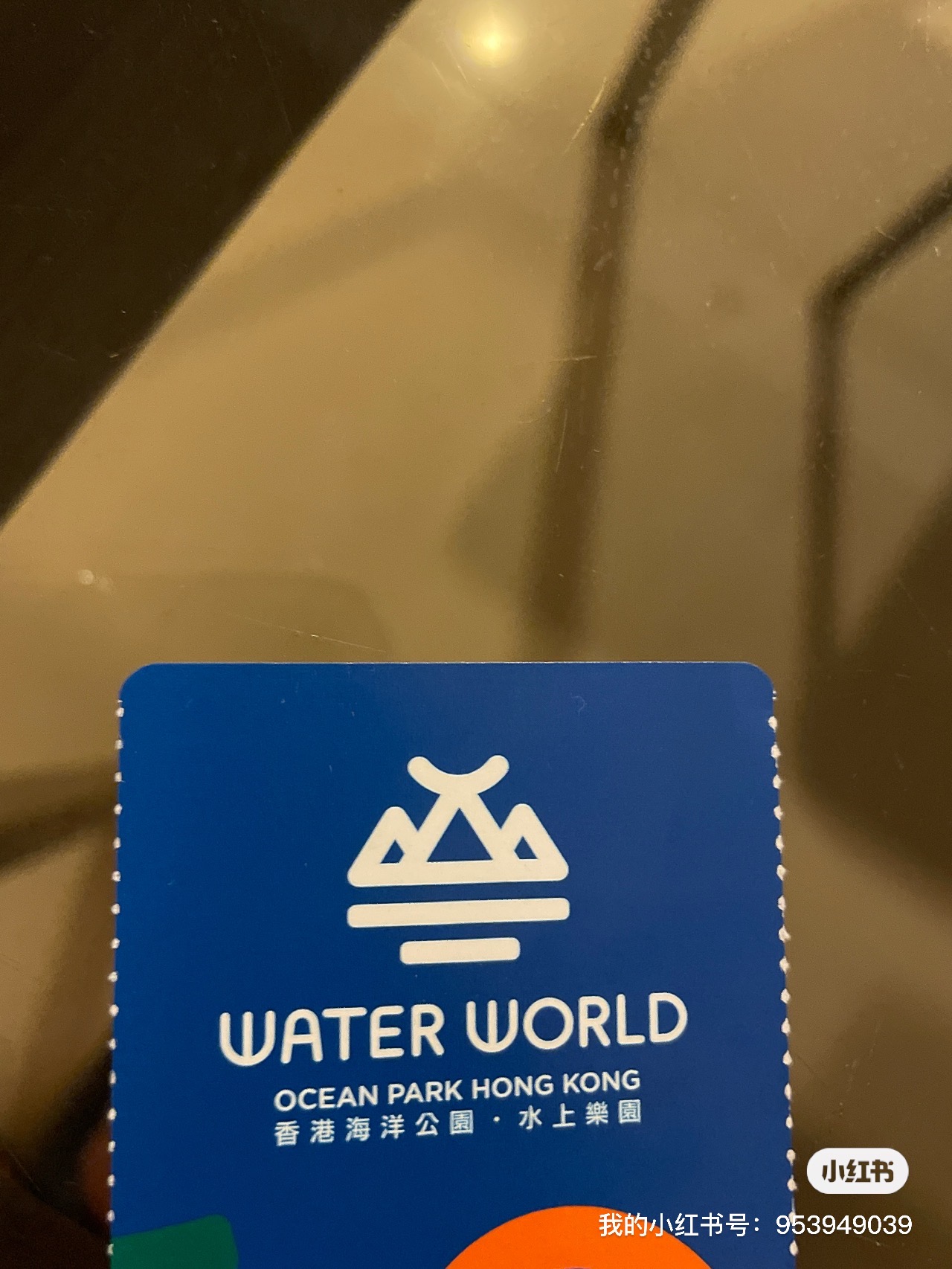 海洋公园水上乐园票