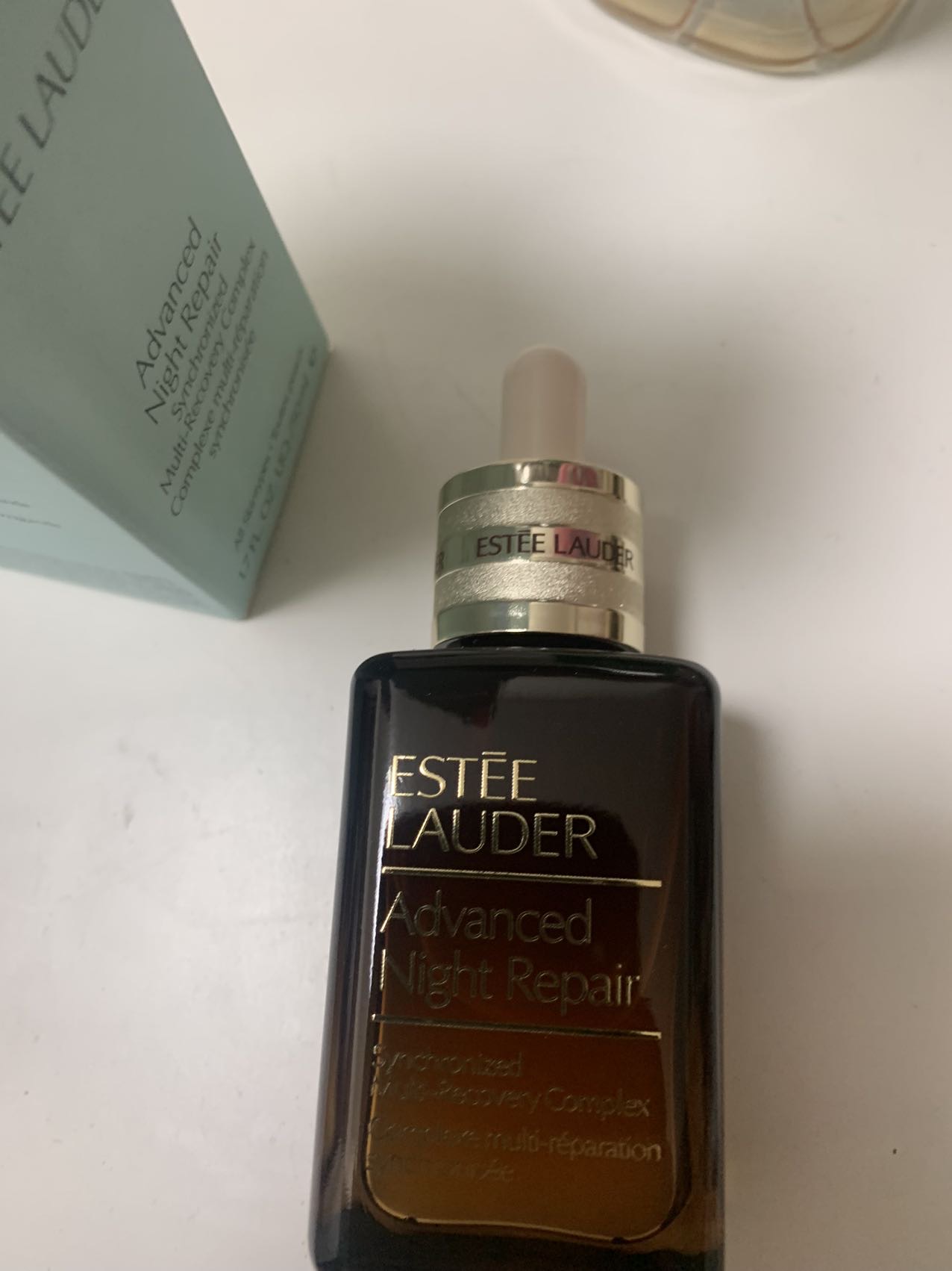 雅诗兰黛棕瓶眼霜